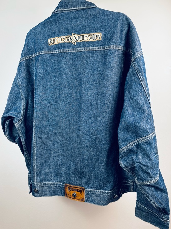 Rocawear Other - Vintage Rocawear Denim Jacket XL – Y2K Hip Hop Streetwear Jean Jacket